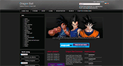 Desktop Screenshot of dragonballdownload.info